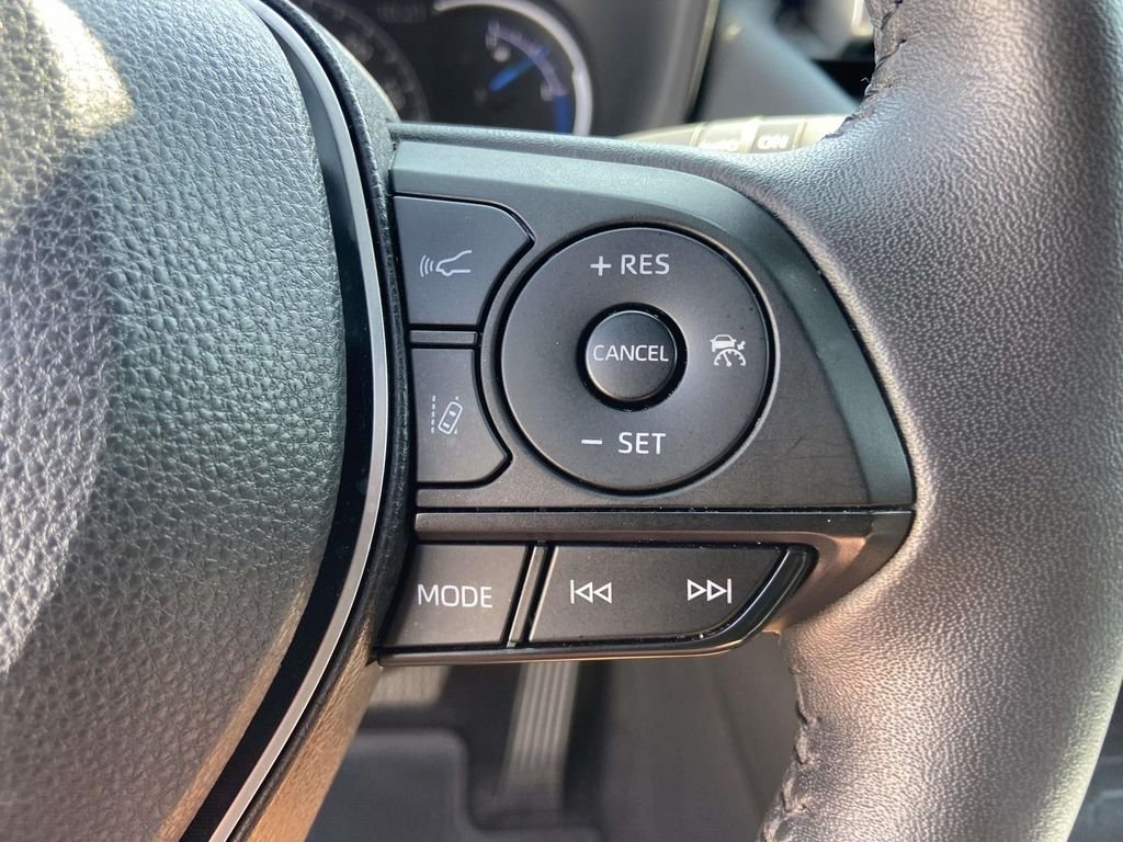 Used 2024 Gray Toyota SE image 34