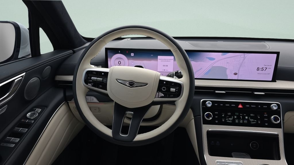 New 2026 White Genesis 3.5T PRESTIGE image 11