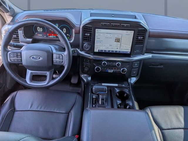 Used 2023 White Ford Lariat image 16