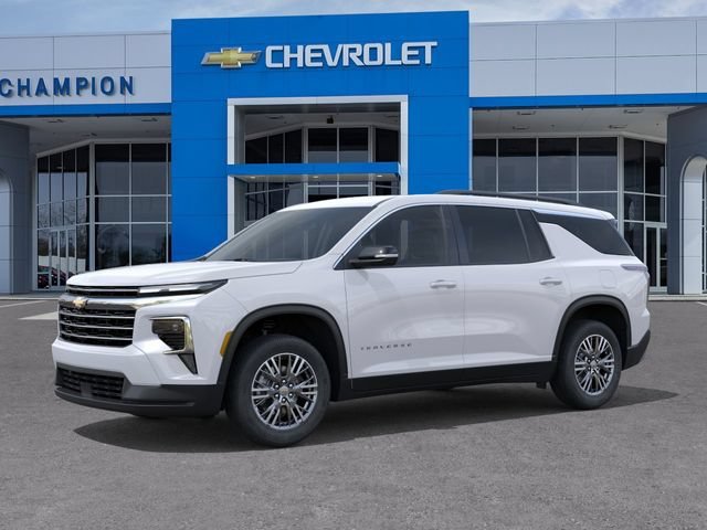 New 2026 Summit White Chevrolet LT image 2