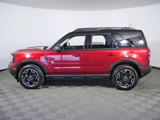 Used 2025 Red Ford Outer Banks image 6