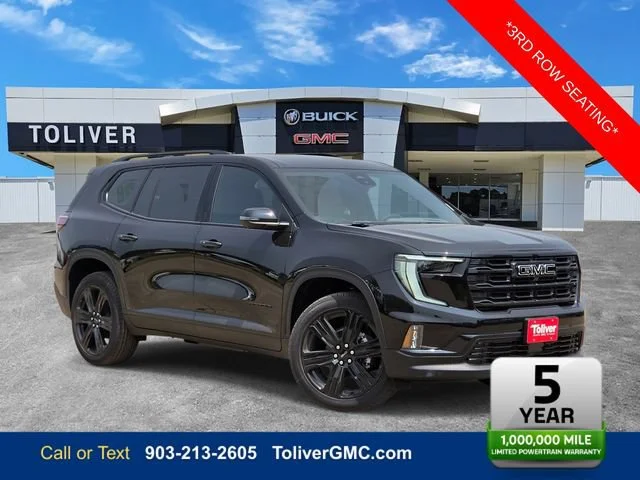 New 2026 GMC Acadia Elevation