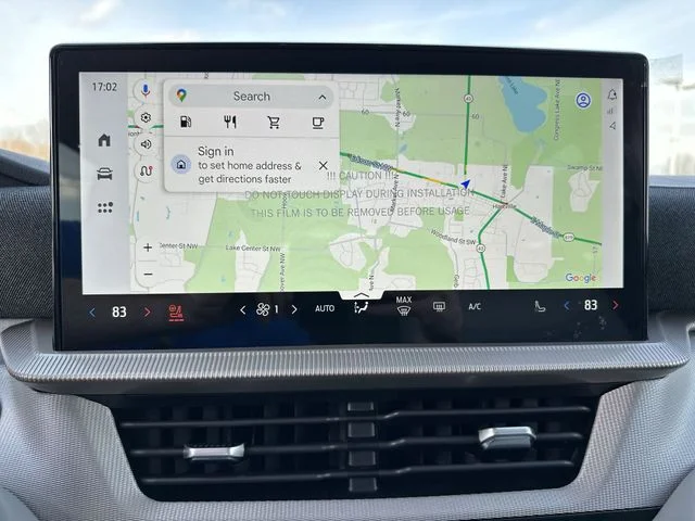 New 2026 Space White Metallic Ford Active image 49