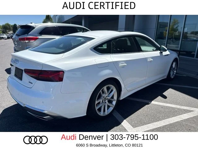 Used 2023 White Audi 45 S line Premium image 5