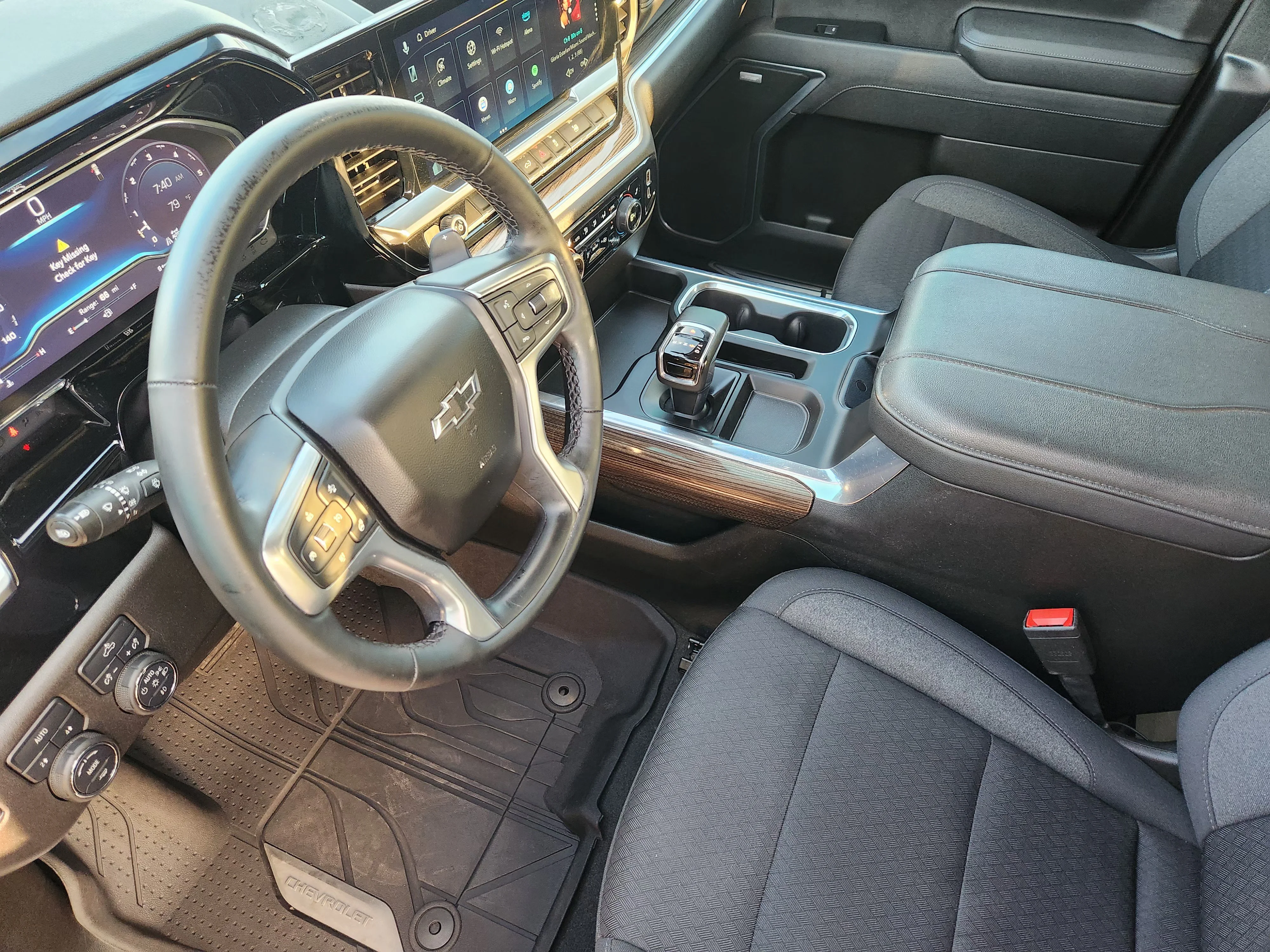 Used 2025 Sterling Gray Metallic Chevrolet RST image 14