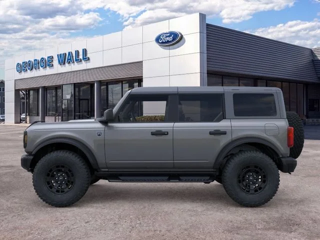 New 2026 Carbonized Gray Metallic Ford Big Bend® image 3