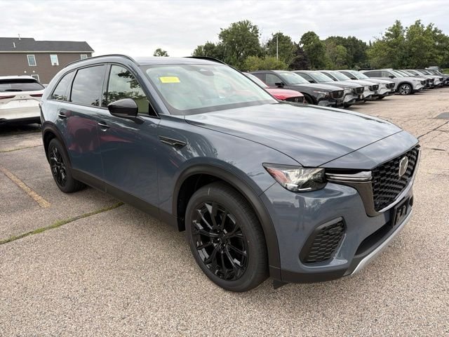 New 2026 Polymetal Gray Metallic Mazda 3.3 Turbo Premium AWD image 1