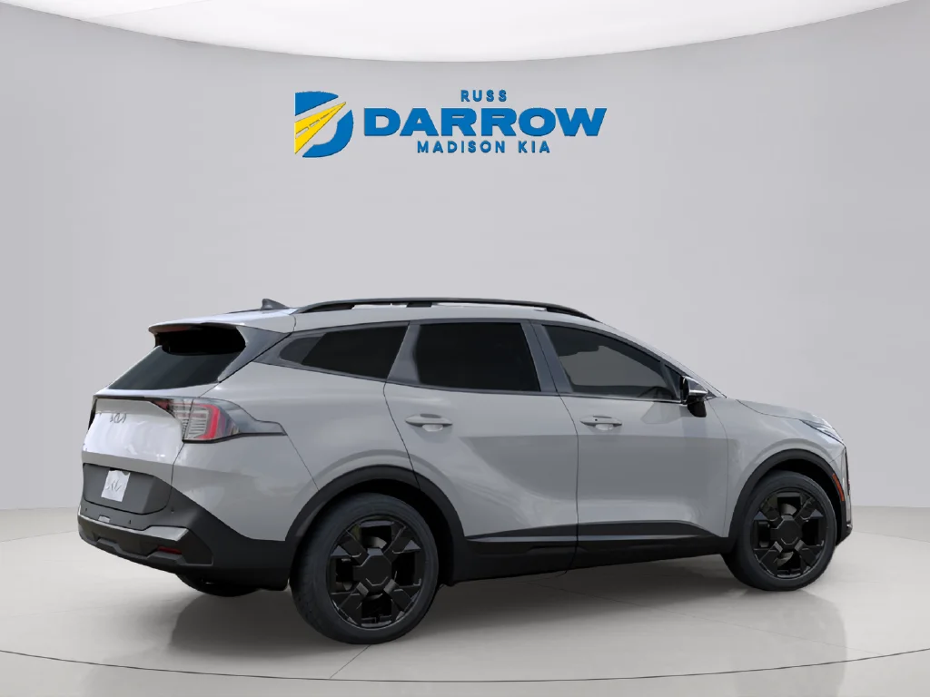 New 2027 Wolf Gray Kia X-Line image 5