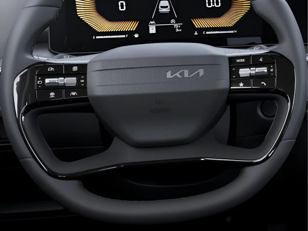 New 2026 Ebony Black Kia S image 18