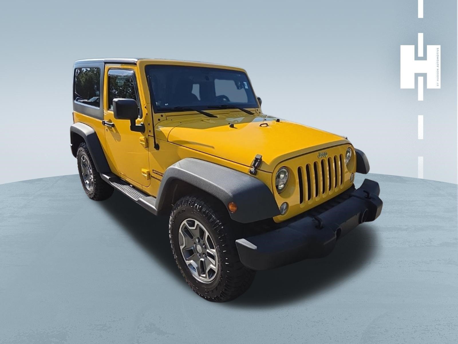 2015 Jeep Wrangler