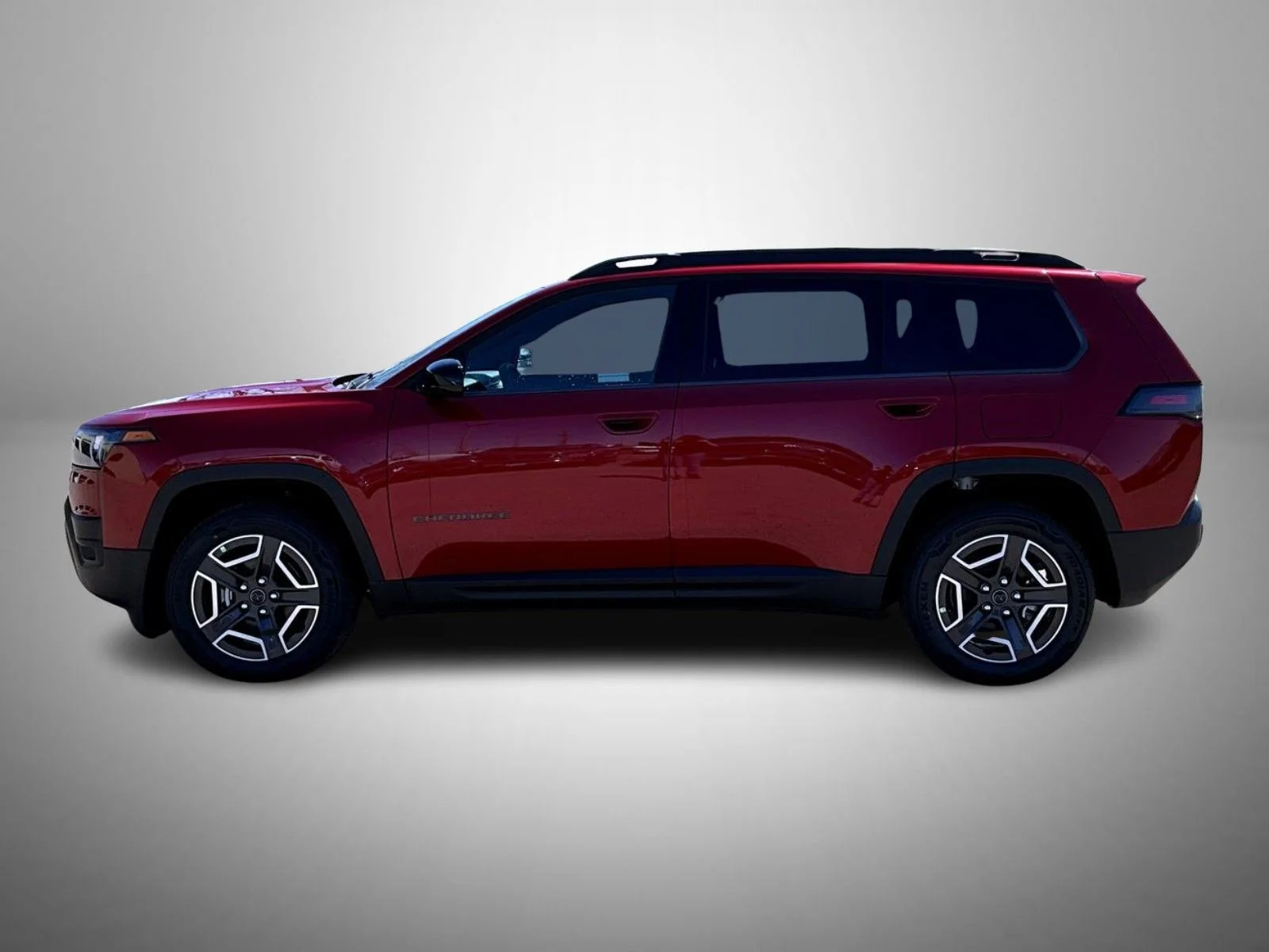 New 2026 Red Jeep Laredo image 8