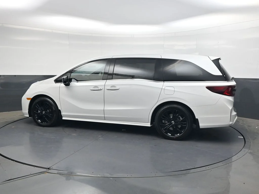 New 2026 Platinum White Pearl Honda Sport-L image 7