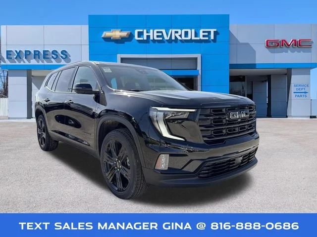 2026 GMC Acadia Elevation