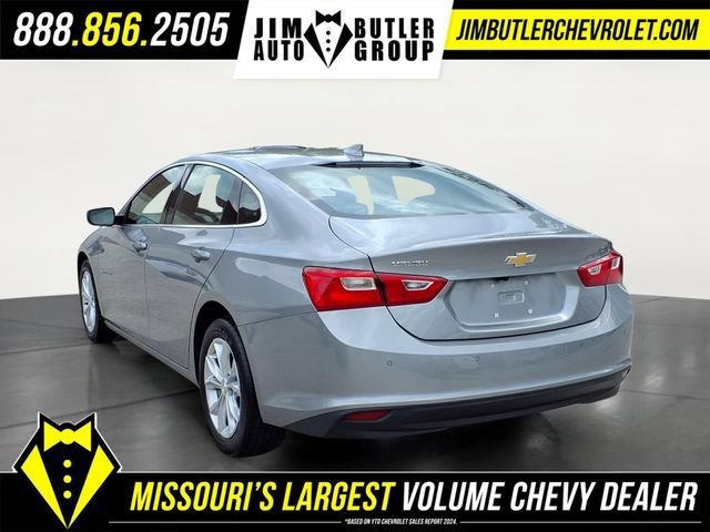 Used 2024 Sterling Gray Metallic Chevrolet 1LT image 2