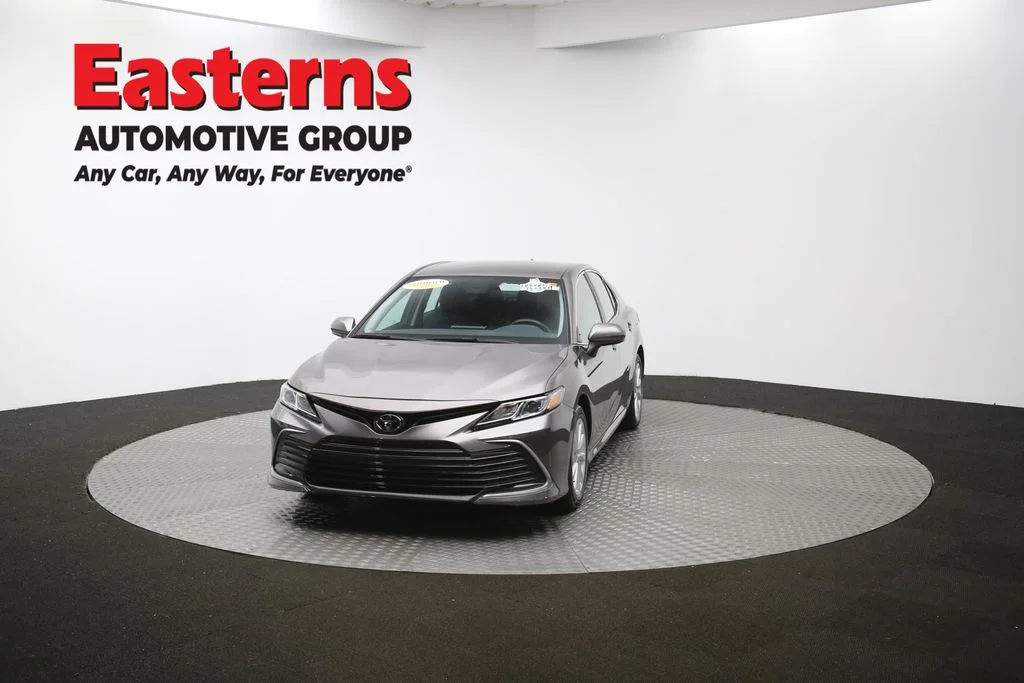 Used 2024 Gray Toyota LE image 50