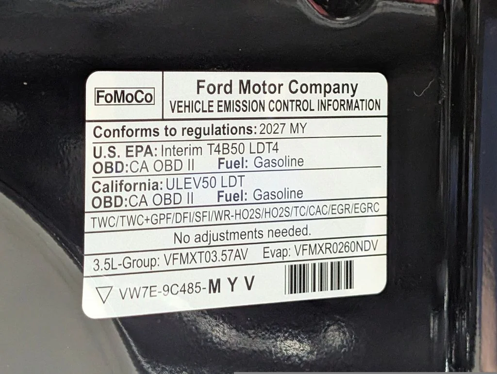 New 2027 Agate Black Metallic Ford MAX Platinum image 31