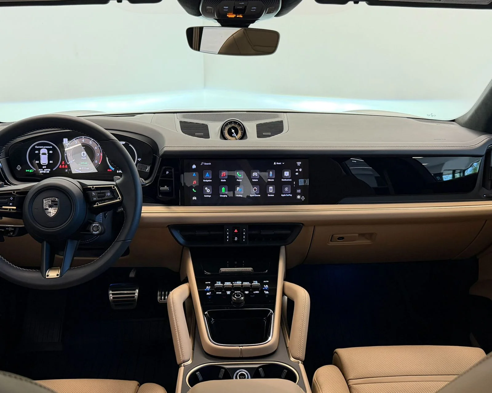 Used 2025 White Porsche Turbo image 14
