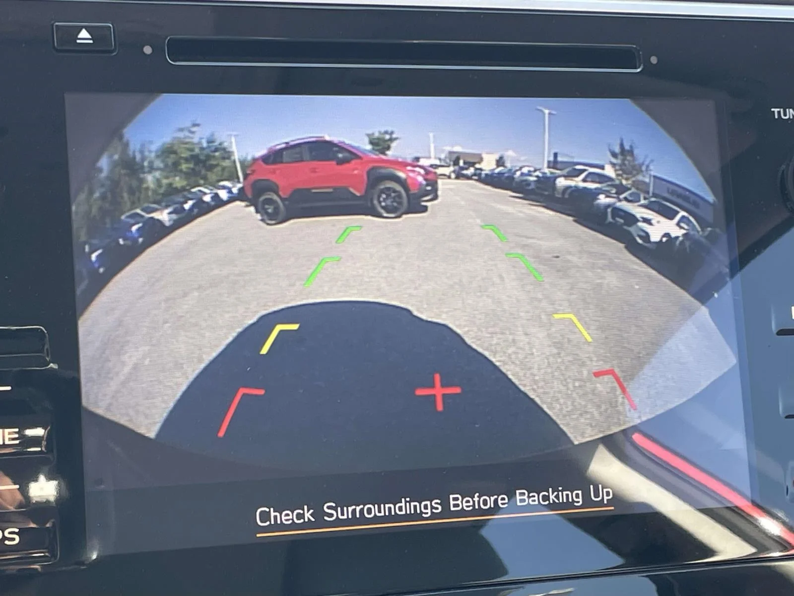 Used 2019 Crimson Red Pearl Subaru Sport image 18