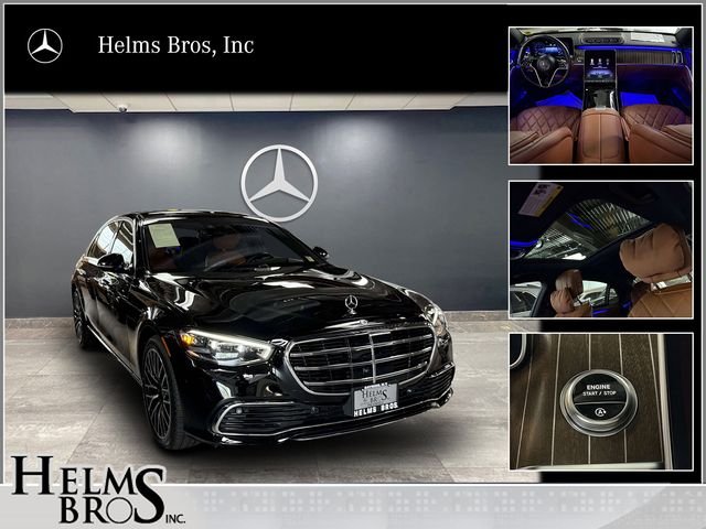 2023 Mercedes-Benz S-Class S 580 4MATIC's photo