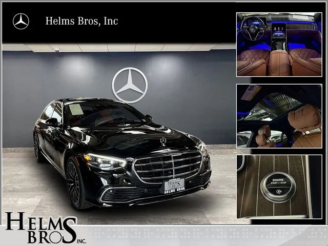 2023 Mercedes-Benz S-Class S 580 4MATIC's photo