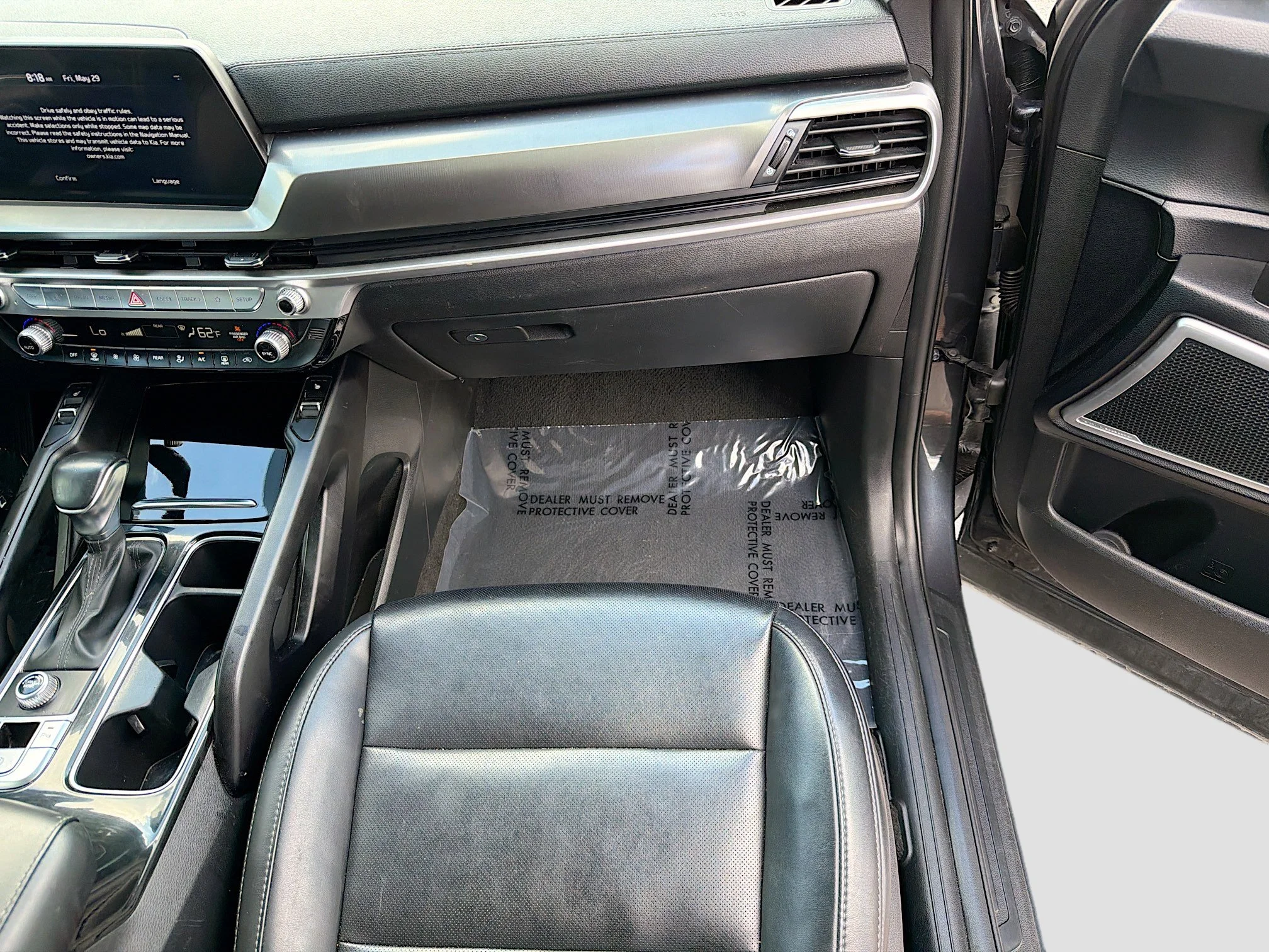 Used 2024 Gravity Gray Kia S image 16