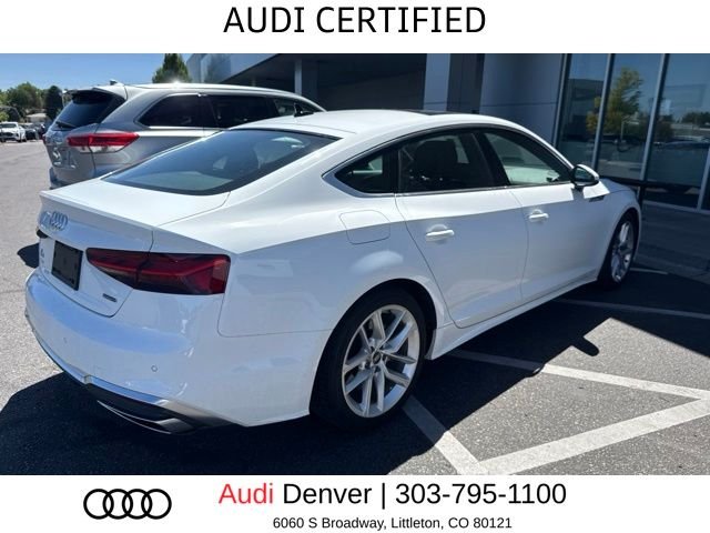 Used 2023 White Audi 45 S line Premium image 5