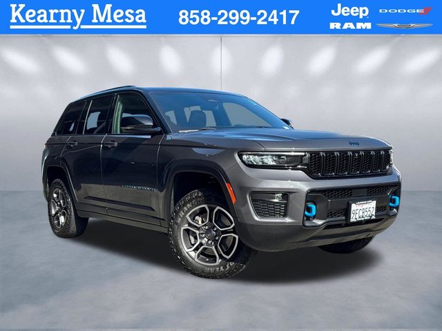 2022 Jeep Grand Cherokee Trailhawk 4xe