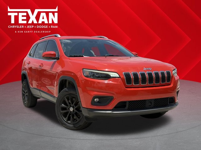 2021 Jeep Cherokee Latitude Lux