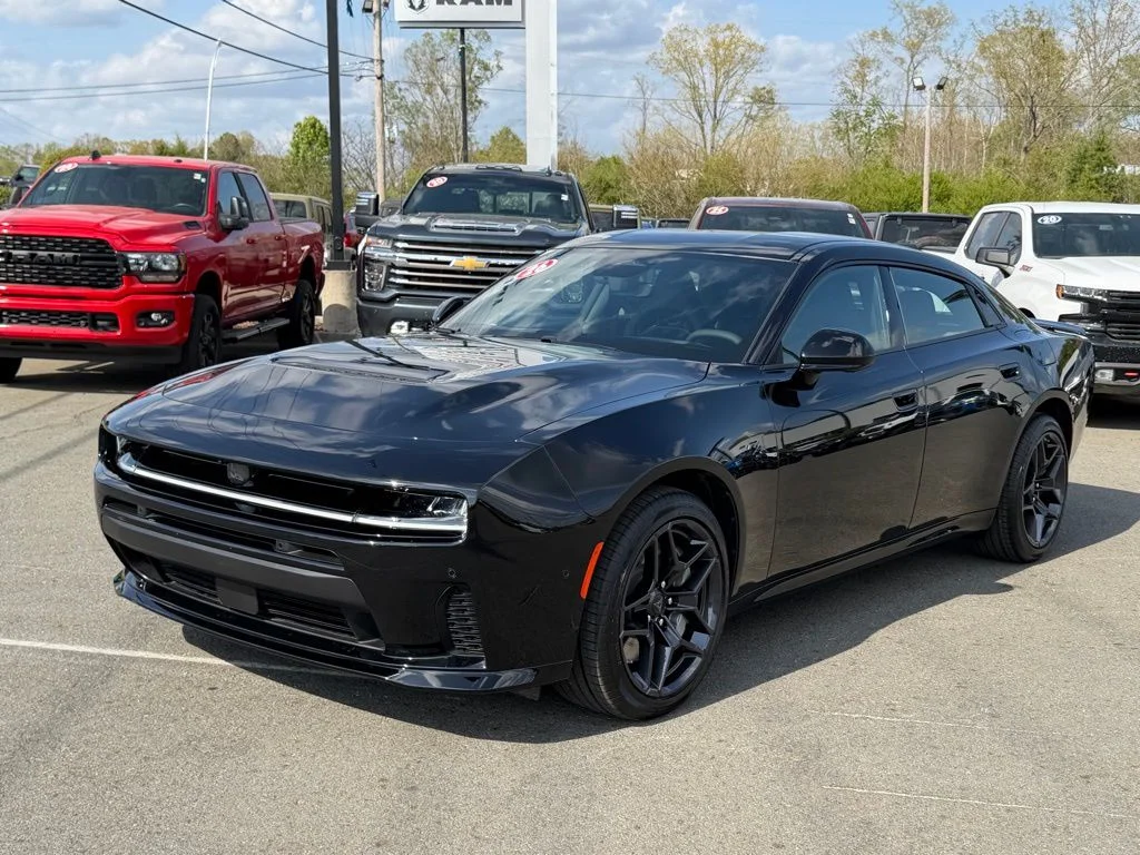 New 2026 Black Dodge R/T Plus image 8