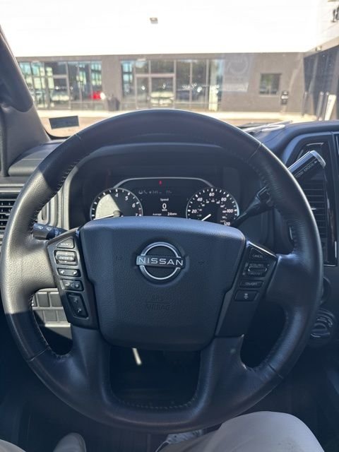 Used 2023 Black Nissan SV image 6
