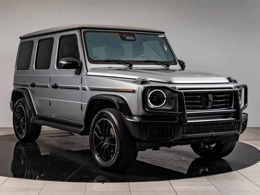 Certified Used 2025 Manufaktur Platinum Magno Mercedes-Benz G 550 image 12