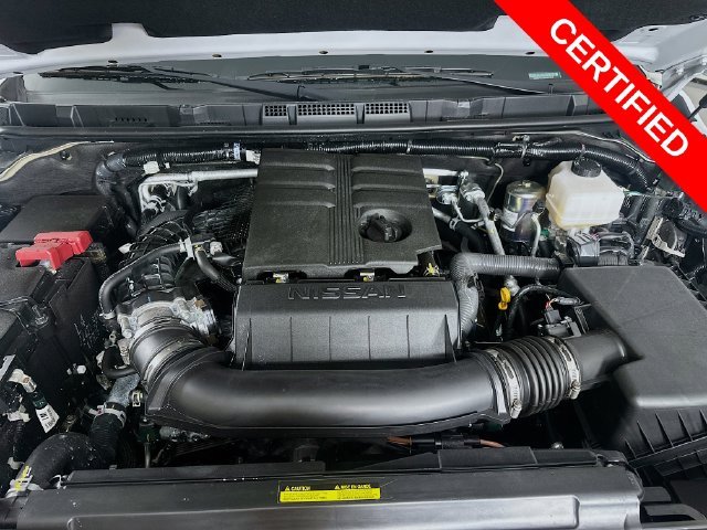Certified Used 2025 White Nissan SV image 29