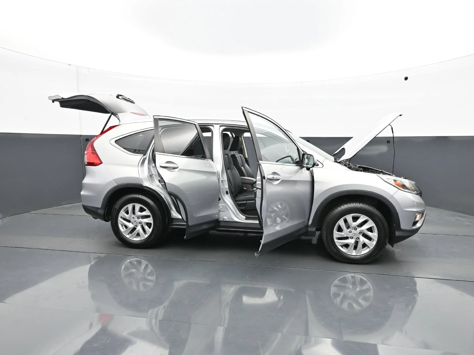 Used 2016 Alabaster Silver Metallic Honda EX-L image 40