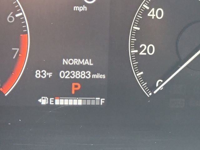Used 2023 Crystal Black Pearl Honda 1.5T AWD LX image 19