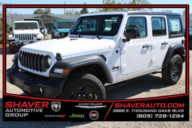 2026 Jeep Wrangler Sport