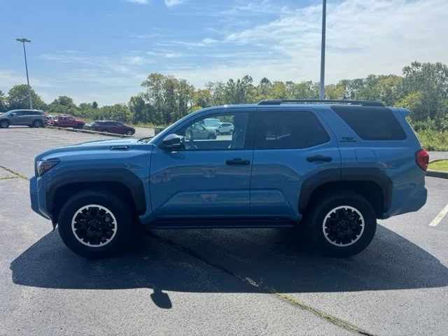 Certified Used 2025 Blue Toyota TRD Off Road image 6