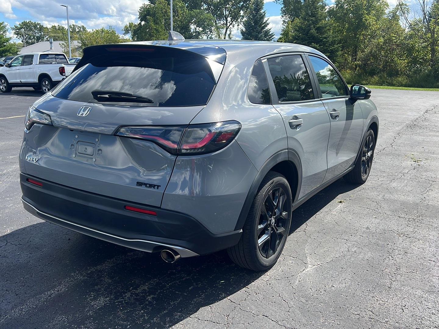 Used 2024 Urban Gray Pearl Honda Sport image 6
