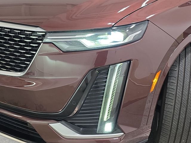 Used 2022 Red Cadillac Premium Luxury image 31