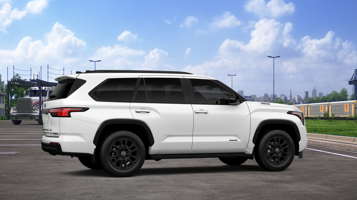New 2026 Ice Cap Toyota Limited image 11