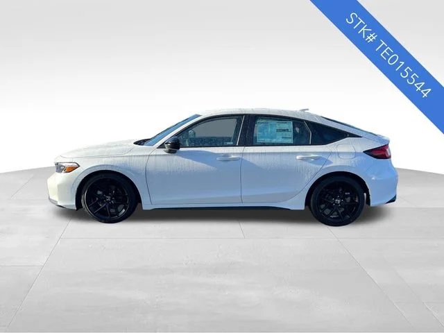 New 2026 Platinum White Pearl Honda Sport image 4