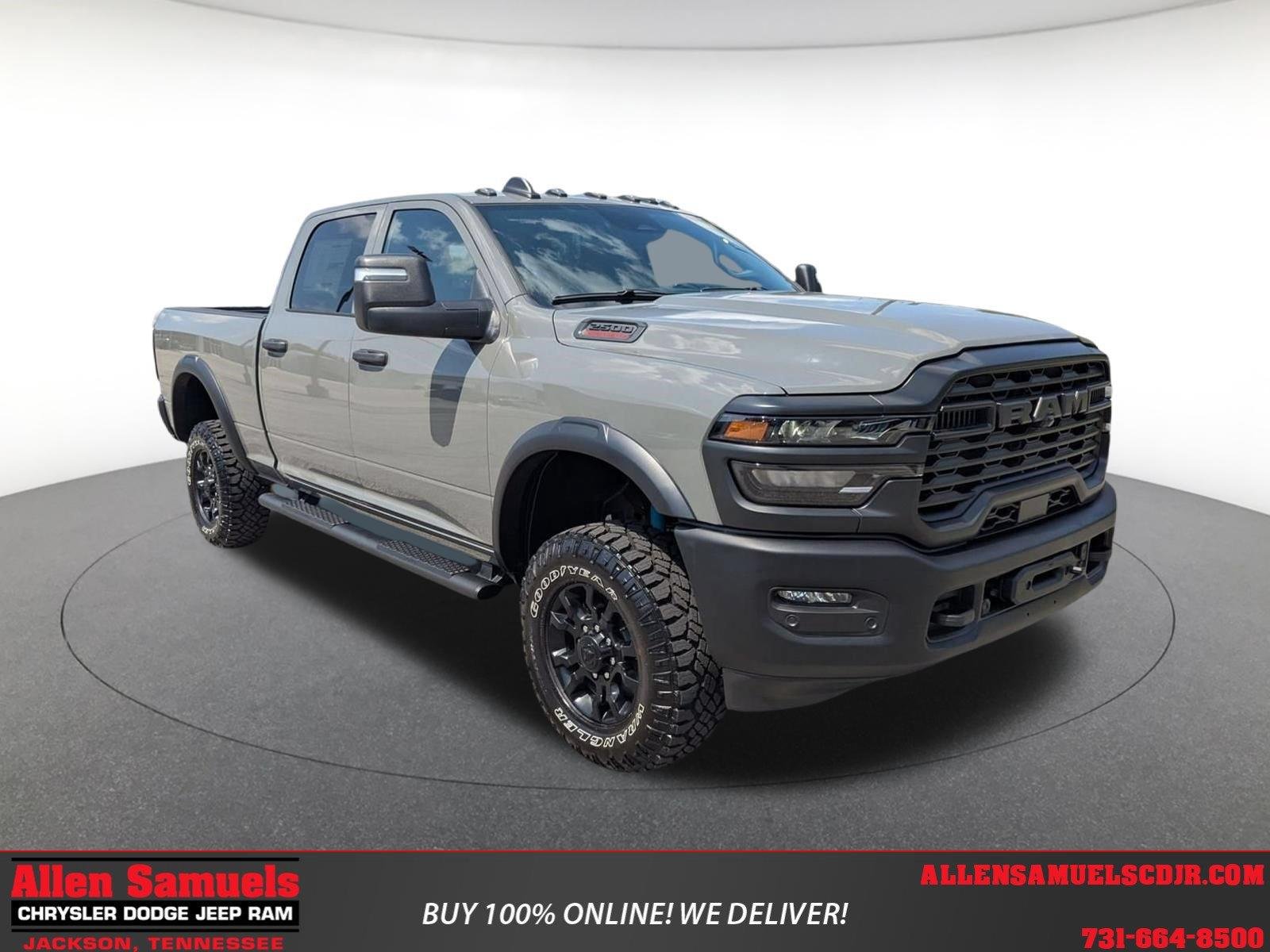 2026 RAM 2500 Pickup Tradesman