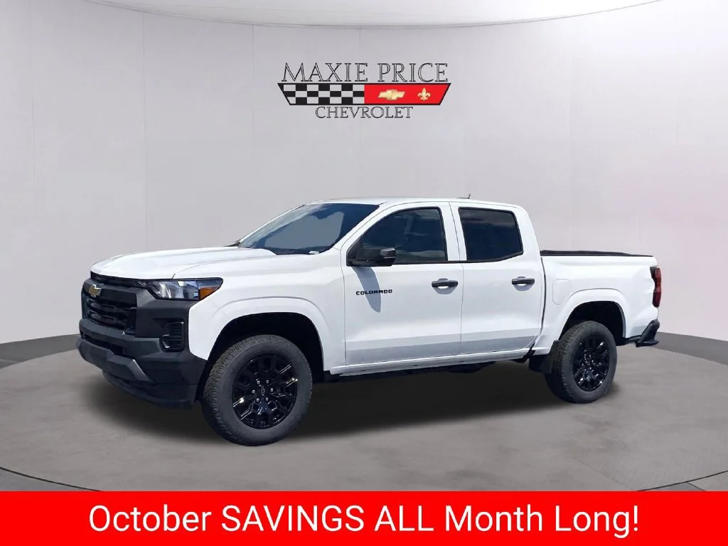 2026 Chevrolet Colorado Work Truck - Photo 8
