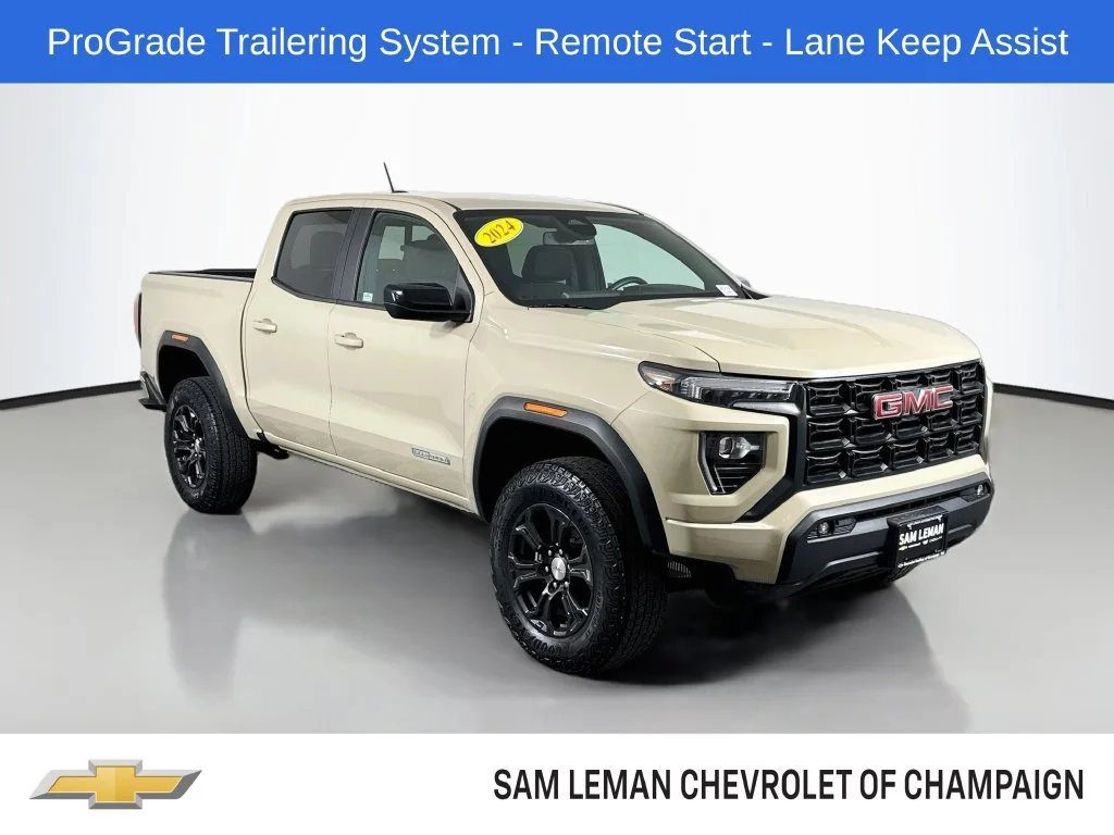 2024 GMC Canyon