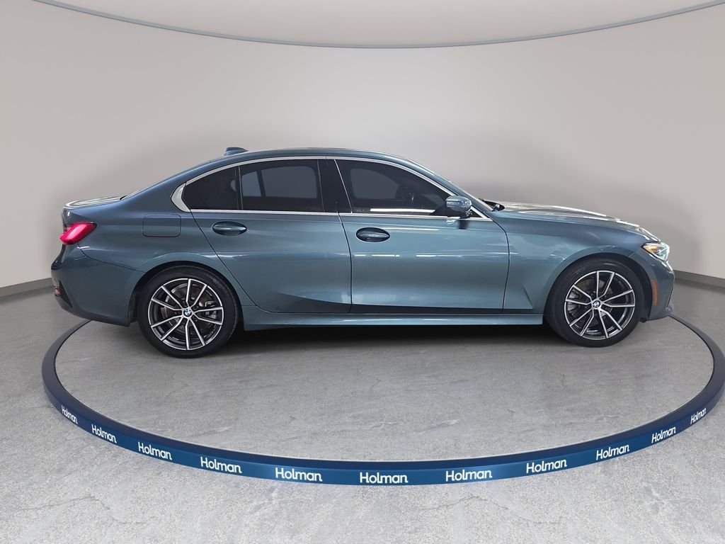 Used 2020 Blue Ridge Mountain Metallic BMW 330i image 6