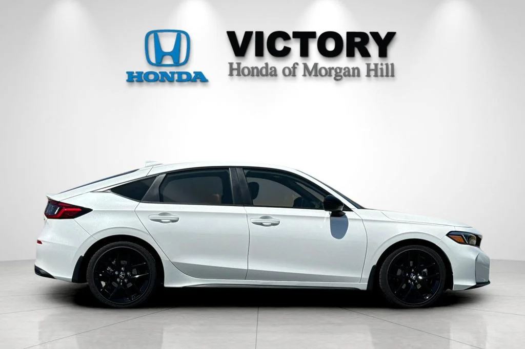 New 2026 Platinum White Pearl Honda Sport image 3