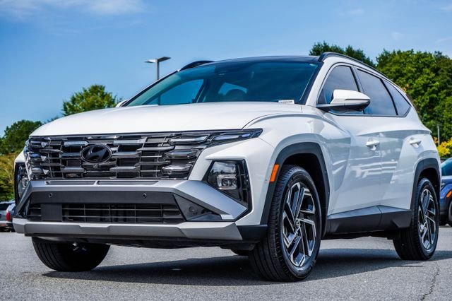 Certified Used 2025 White Hyundai Limited image 9