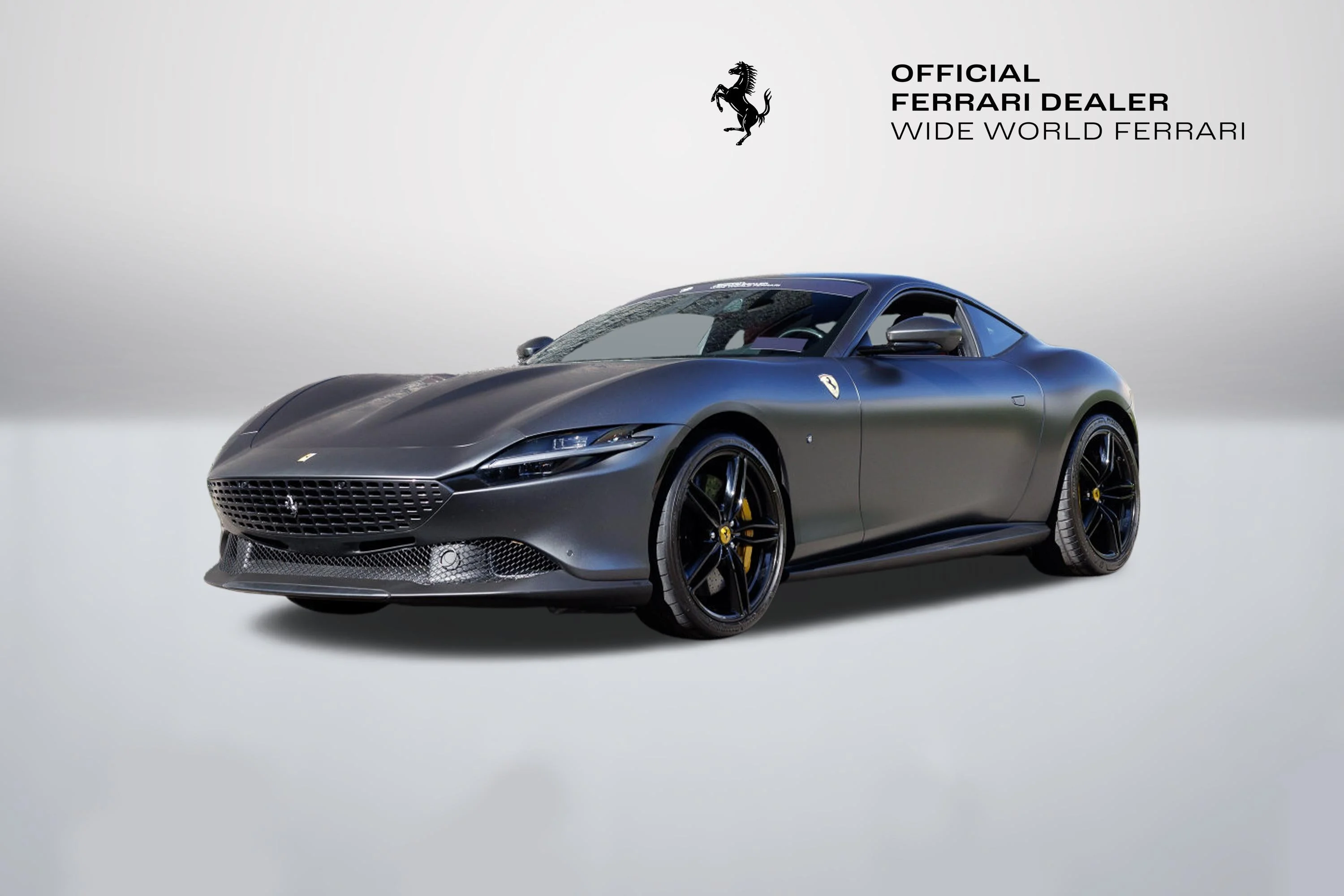 Certified Used 2024 Grigio Silverstone Ferrari Base image 2