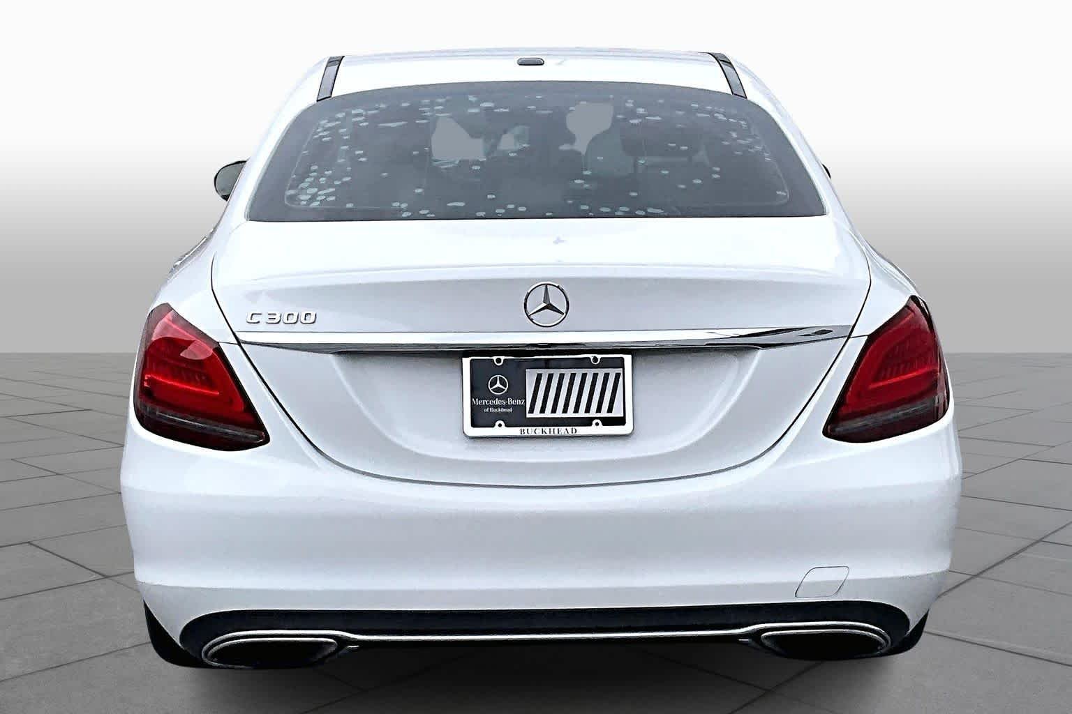 Used 2019 Polar White Mercedes-Benz C 300 image 5