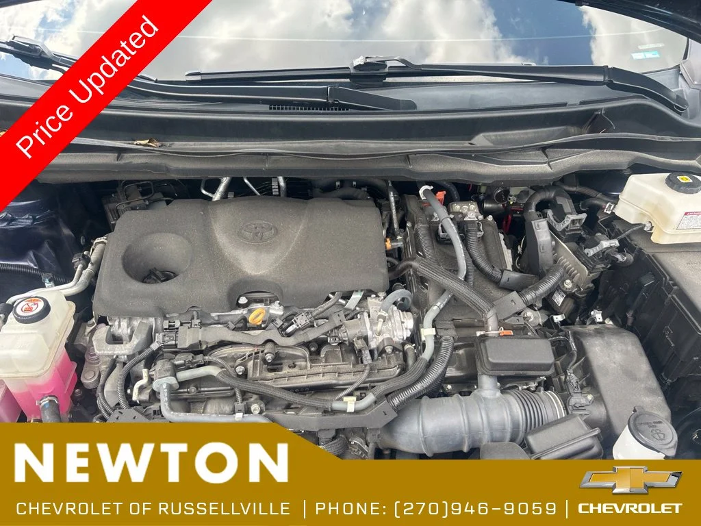 Used 2022 Gray Toyota LE image 49