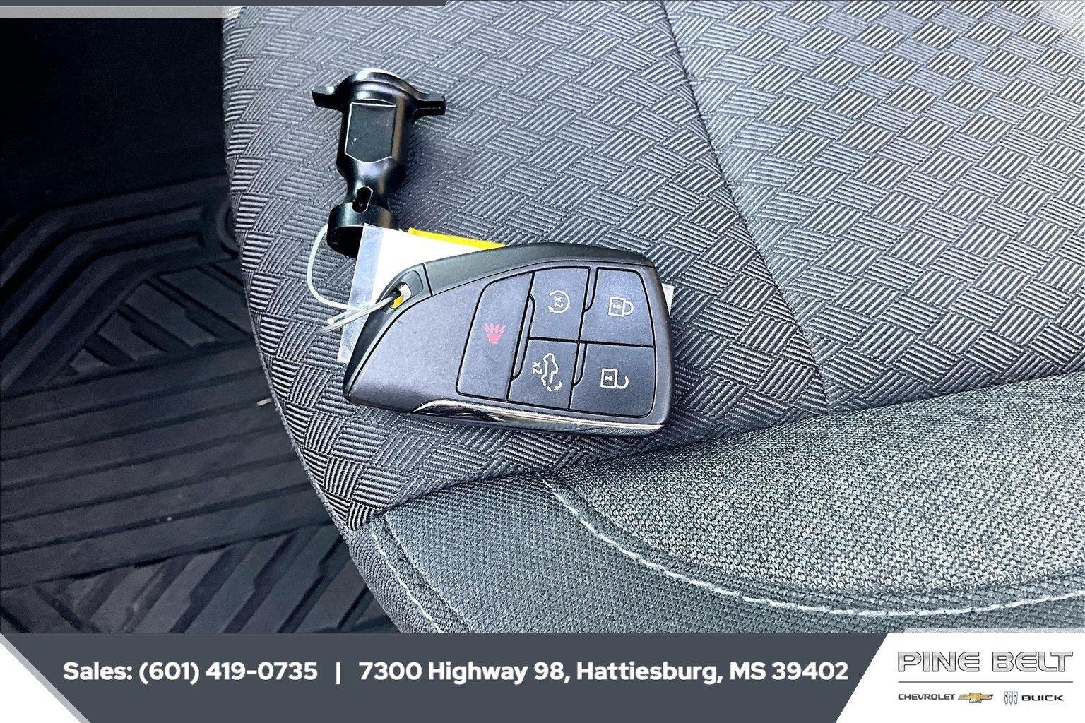 Used 2024 Sterling Gray Metallic Chevrolet LT image 10